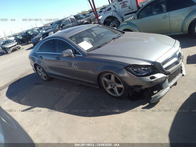 MERCEDES-BENZ CLS-CLASS 2012 wddlj7db1ca039750