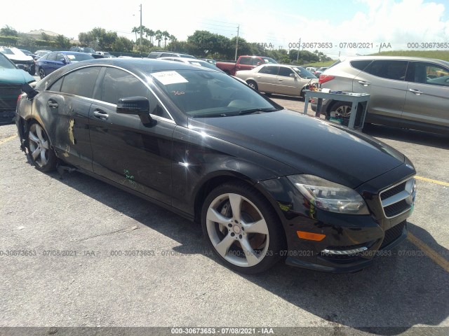 MERCEDES-BENZ CLS-CLASS 2012 wddlj7db1ca040879