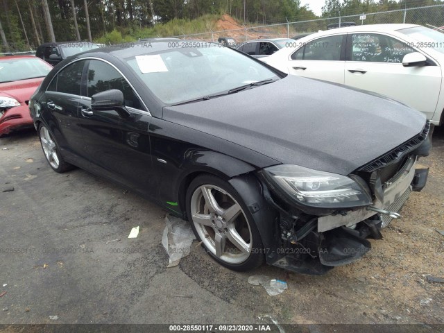 MERCEDES-BENZ CLS-CLASS 2012 wddlj7db1ca056256