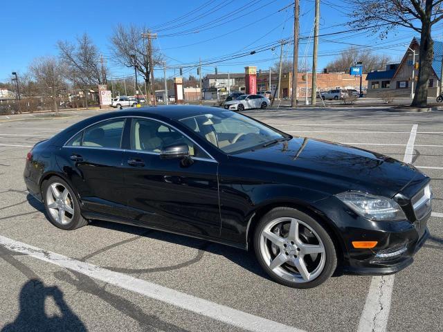 MERCEDES-BENZ CLS 550 2012 wddlj7db1ca056631