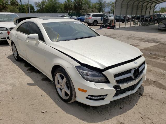 MERCEDES-BENZ CLS 550 2013 wddlj7db1da060017