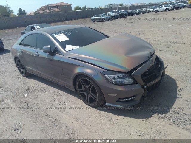 MERCEDES-BENZ CLS-CLASS 2013 wddlj7db1da061538