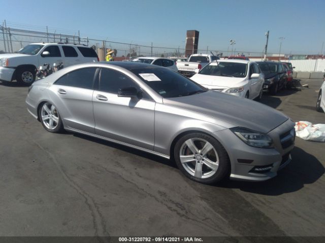 MERCEDES-BENZ CLS-CLASS 2013 wddlj7db1da071969