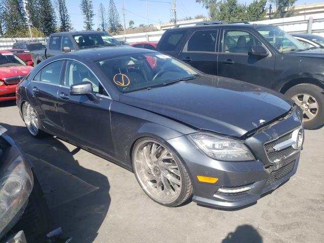 MERCEDES-BENZ CLS 550 2013 wddlj7db1da072037