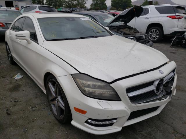 MERCEDES-BENZ CLS 550 2013 wddlj7db1da074161