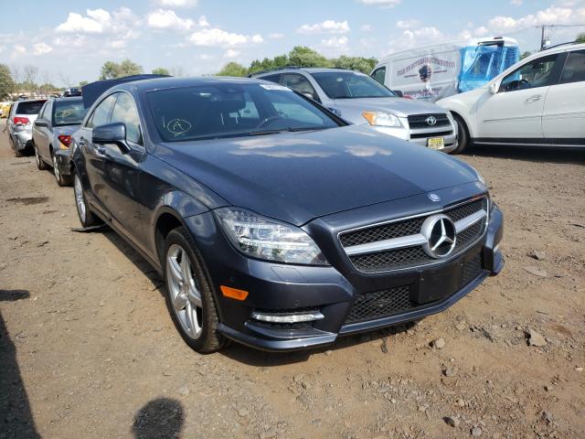 MERCEDES-BENZ CLS 550 2013 wddlj7db1da076055