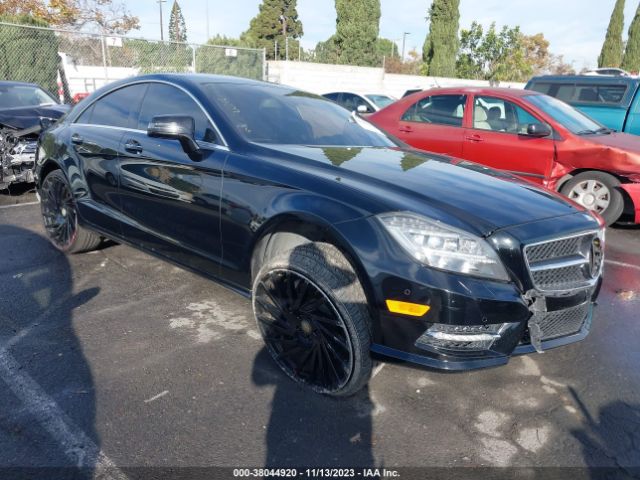 MERCEDES-BENZ CLS 550 2013 wddlj7db1da083104