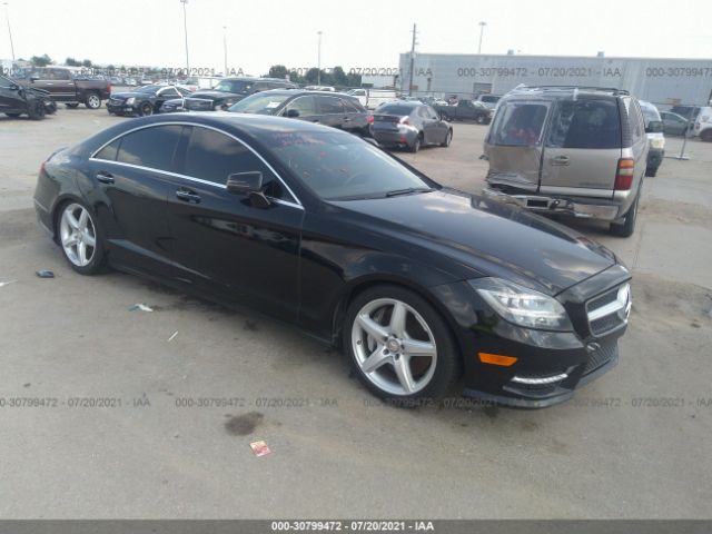 MERCEDES-BENZ CLS-CLASS 2013 wddlj7db1da083300