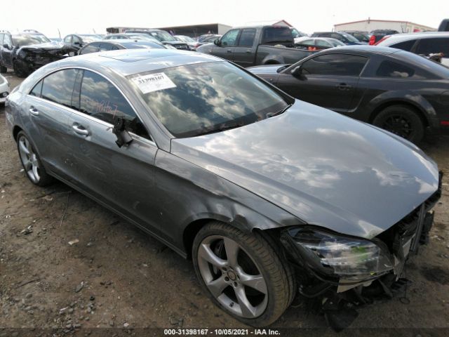 MERCEDES-BENZ CLS 550 2013 wddlj7db1da083538