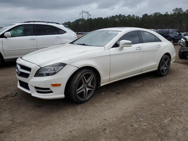 MERCEDES-BENZ CLS 550 2013 wddlj7db1da085869