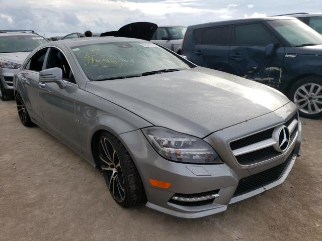 MERCEDES-BENZ CLS 550 2013 wddlj7db1da087198