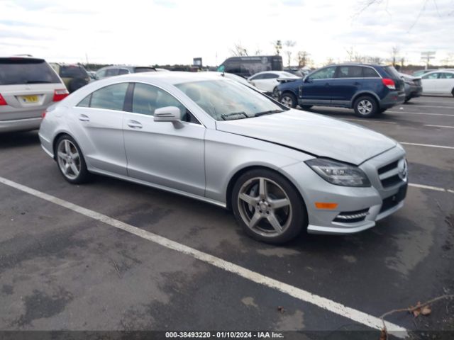 MERCEDES-BENZ CLS 550 2013 wddlj7db1da087735