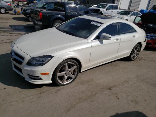 MERCEDES-BENZ CLS 550 2014 wddlj7db1ea092323