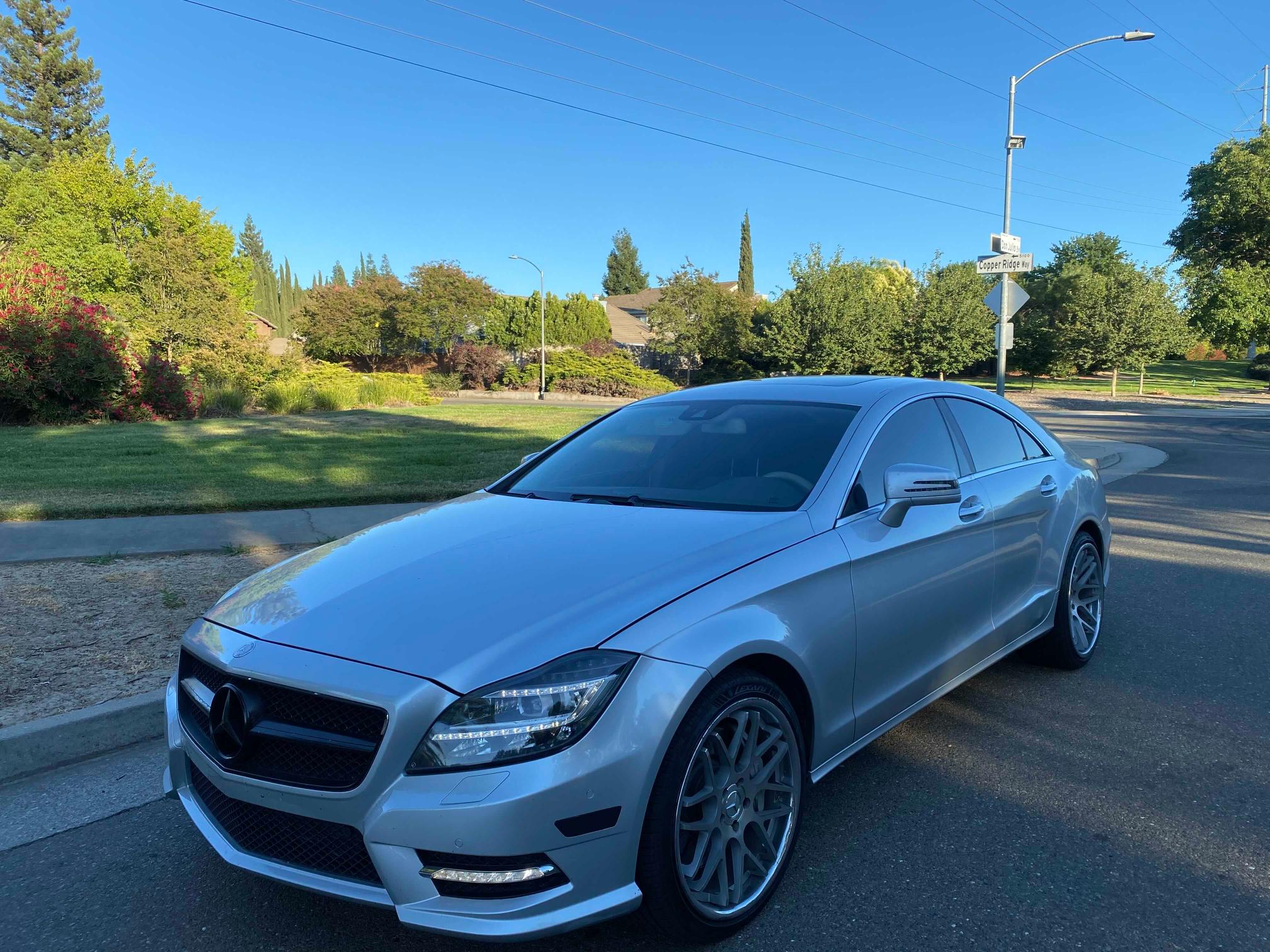 MERCEDES-BENZ CLS 550 2014 wddlj7db1ea098669