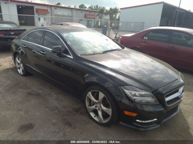 MERCEDES-BENZ CLS-CLASS 2014 wddlj7db1ea103742