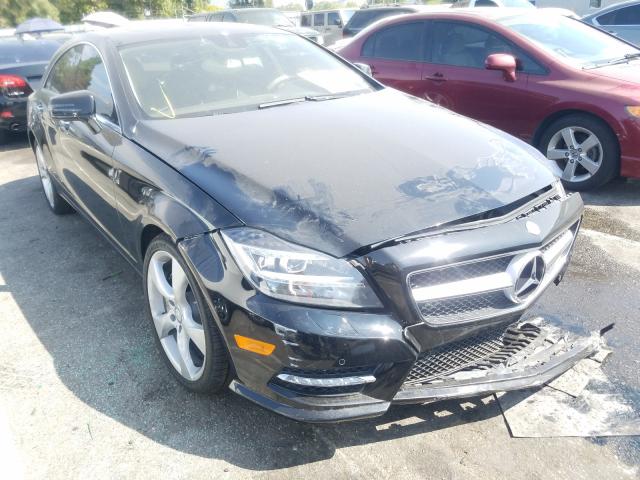 MERCEDES-BENZ CLS 550 2014 wddlj7db1ea107287