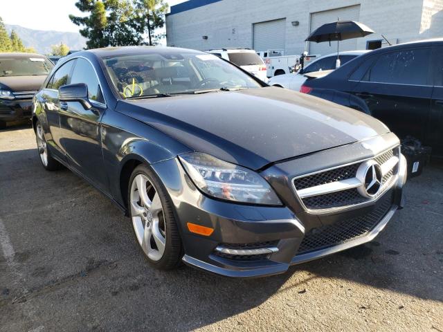 MERCEDES-BENZ CLS 550 2014 wddlj7db1ea109184