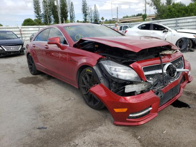 MERCEDES-BENZ CLS 550 2014 wddlj7db1ea116636