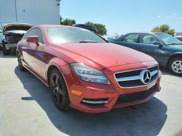 MERCEDES-BENZ CLS 550 2014 wddlj7db1ea116734