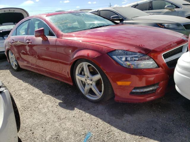 MERCEDES-BENZ CLS 550 2014 wddlj7db1ea119262