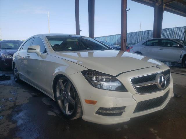 MERCEDES-BENZ CLS 550 2014 wddlj7db1ea125000