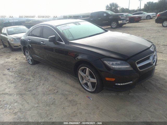 MERCEDES-BENZ CLS-CLASS 2014 wddlj7db1ea131394