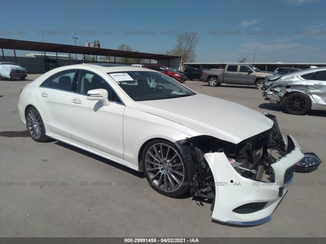 MERCEDES-BENZ CLS 550 2017 wddlj7db1ha192202