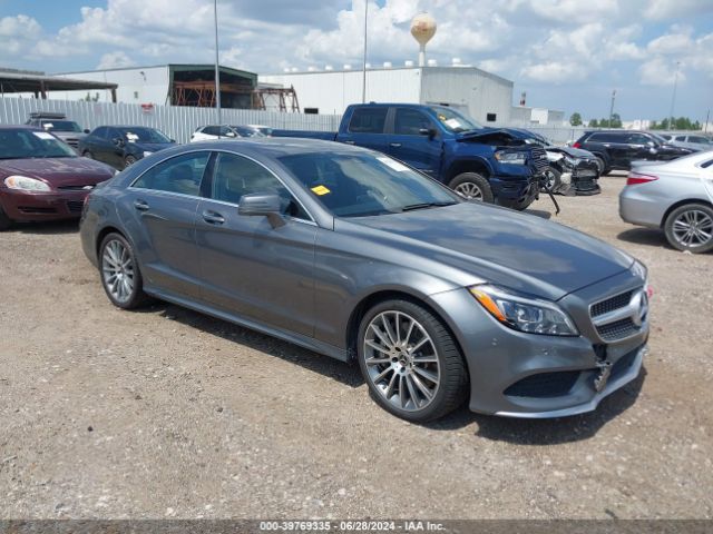 MERCEDES-BENZ CLS 550 2017 wddlj7db1ha201349