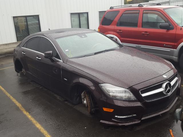 MERCEDES-BENZ CLS 550 2012 wddlj7db2ca011326