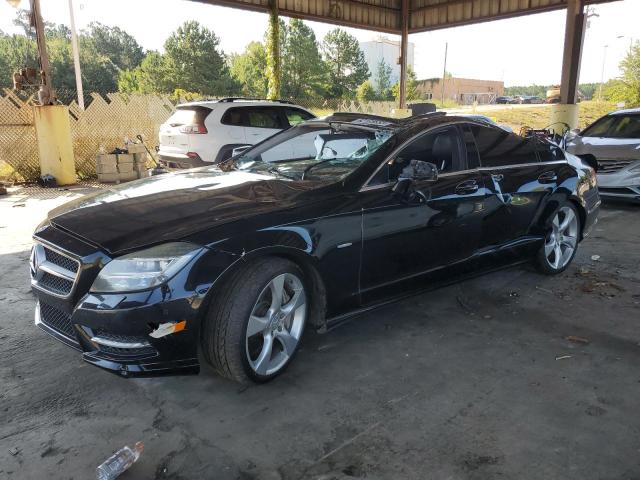 MERCEDES-BENZ CLS 550 2012 wddlj7db2ca014856