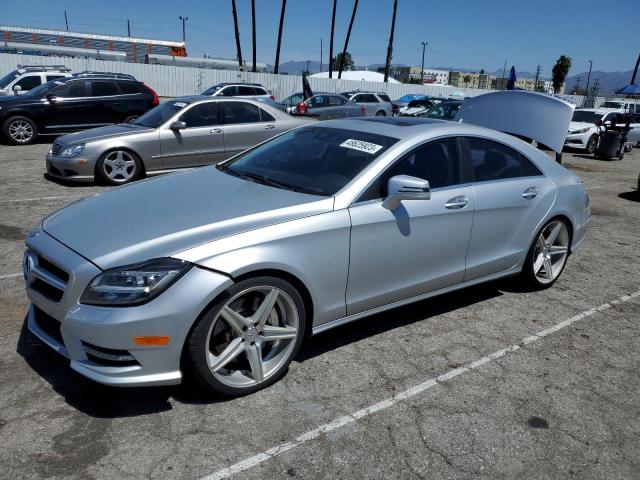 MERCEDES-BENZ CLS 550 2012 wddlj7db2ca015828