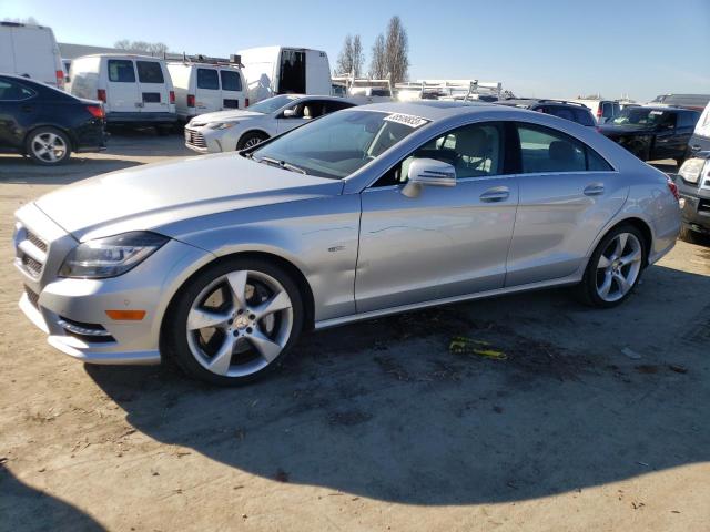 MERCEDES-BENZ CLS 550 2012 wddlj7db2ca016848