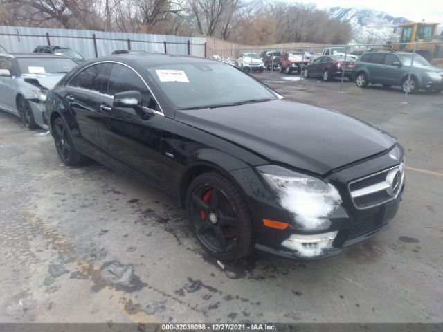 MERCEDES-BENZ CLS-CLASS 2012 wddlj7db2ca027977