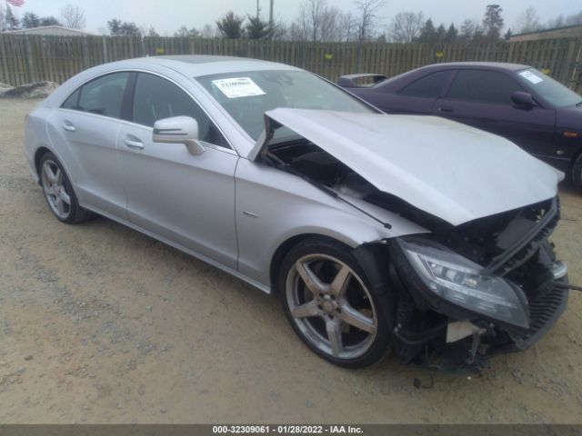 MERCEDES-BENZ CLS-CLASS 2012 wddlj7db2ca029888