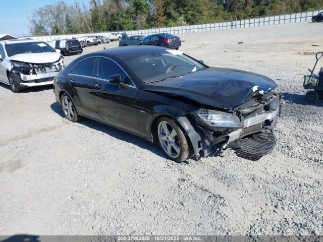 MERCEDES-BENZ CLS 550 2012 wddlj7db2ca034007