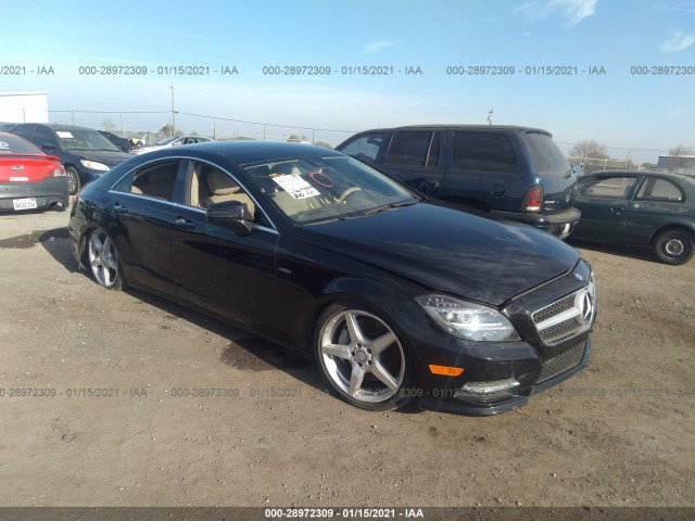 MERCEDES-BENZ CLS-CLASS 2012 wddlj7db2ca041491