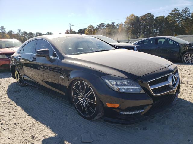 MERCEDES-BENZ CLS 550 2012 wddlj7db2ca056783