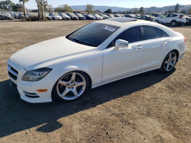 MERCEDES-BENZ CLS 550 2013 wddlj7db2da059040