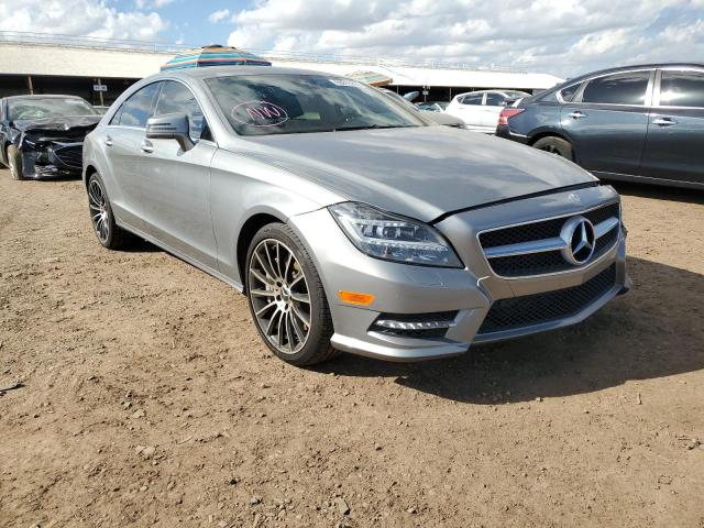 MERCEDES-BENZ CLS 550 2013 wddlj7db2da064223