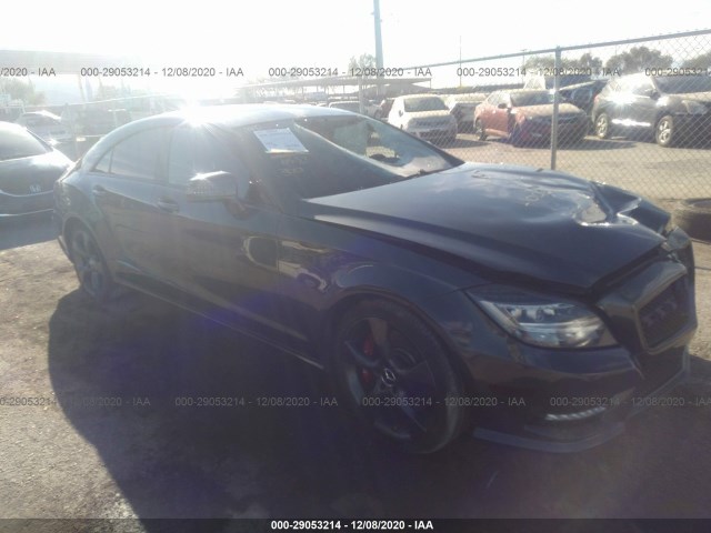 MERCEDES-BENZ CLS-CLASS 2013 wddlj7db2da072290