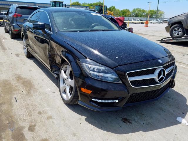 MERCEDES-BENZ CLS 550 2013 wddlj7db2da073147