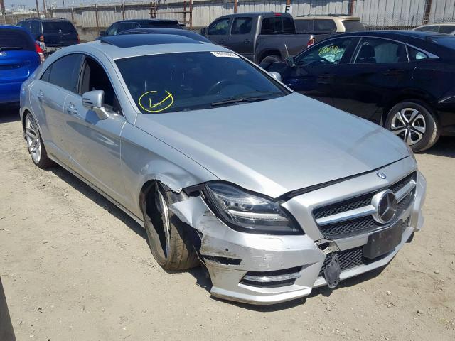 MERCEDES-BENZ CLS 550 2013 wddlj7db2da074170