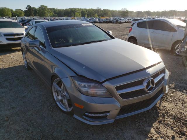 MERCEDES-BENZ CLS 550 2013 wddlj7db2da075254