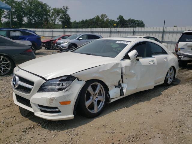 MERCEDES-BENZ CLS 550 2013 wddlj7db2da077358