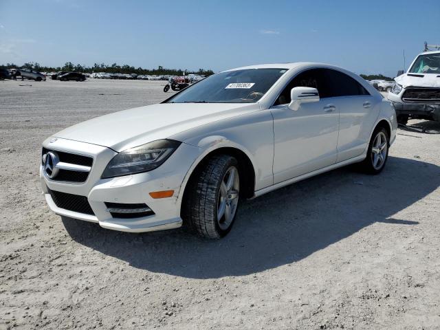 MERCEDES-BENZ CLS 550 2013 wddlj7db2da080843