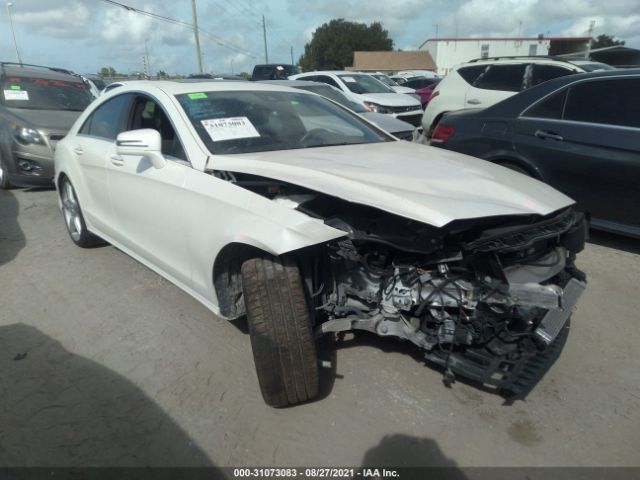 MERCEDES-BENZ CLS-CLASS 2014 wddlj7db2ea096719