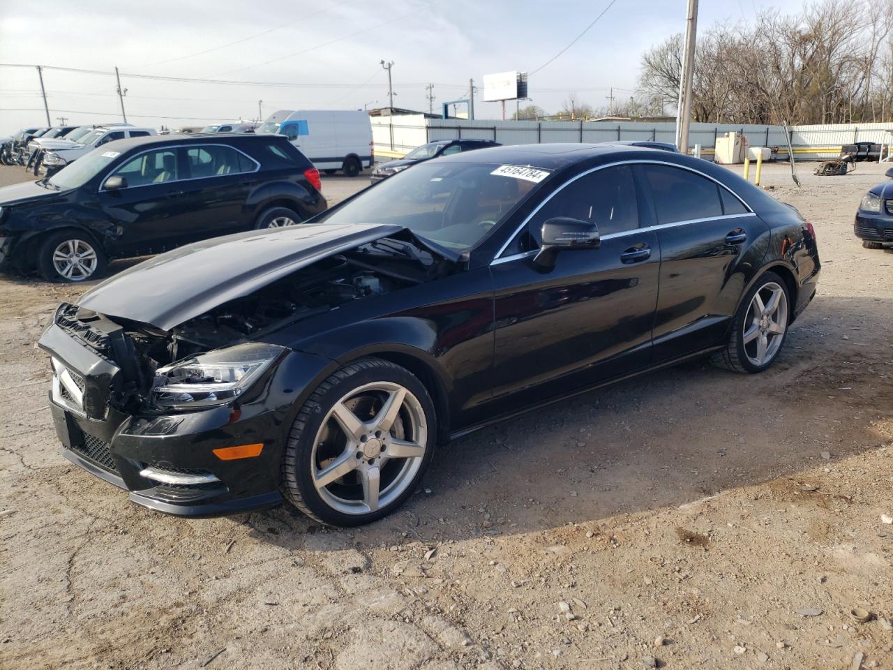 MERCEDES-BENZ CLS-KLASSE 2014 wddlj7db2ea099636