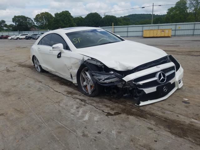 MERCEDES-BENZ CLS 550 2014 wddlj7db2ea102647