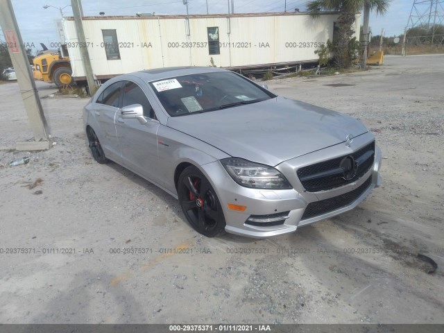 MERCEDES-BENZ CLS-CLASS 2014 wddlj7db2ea104771