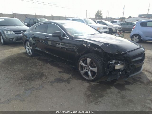 MERCEDES-BENZ CLS-CLASS 2014 wddlj7db2ea109226